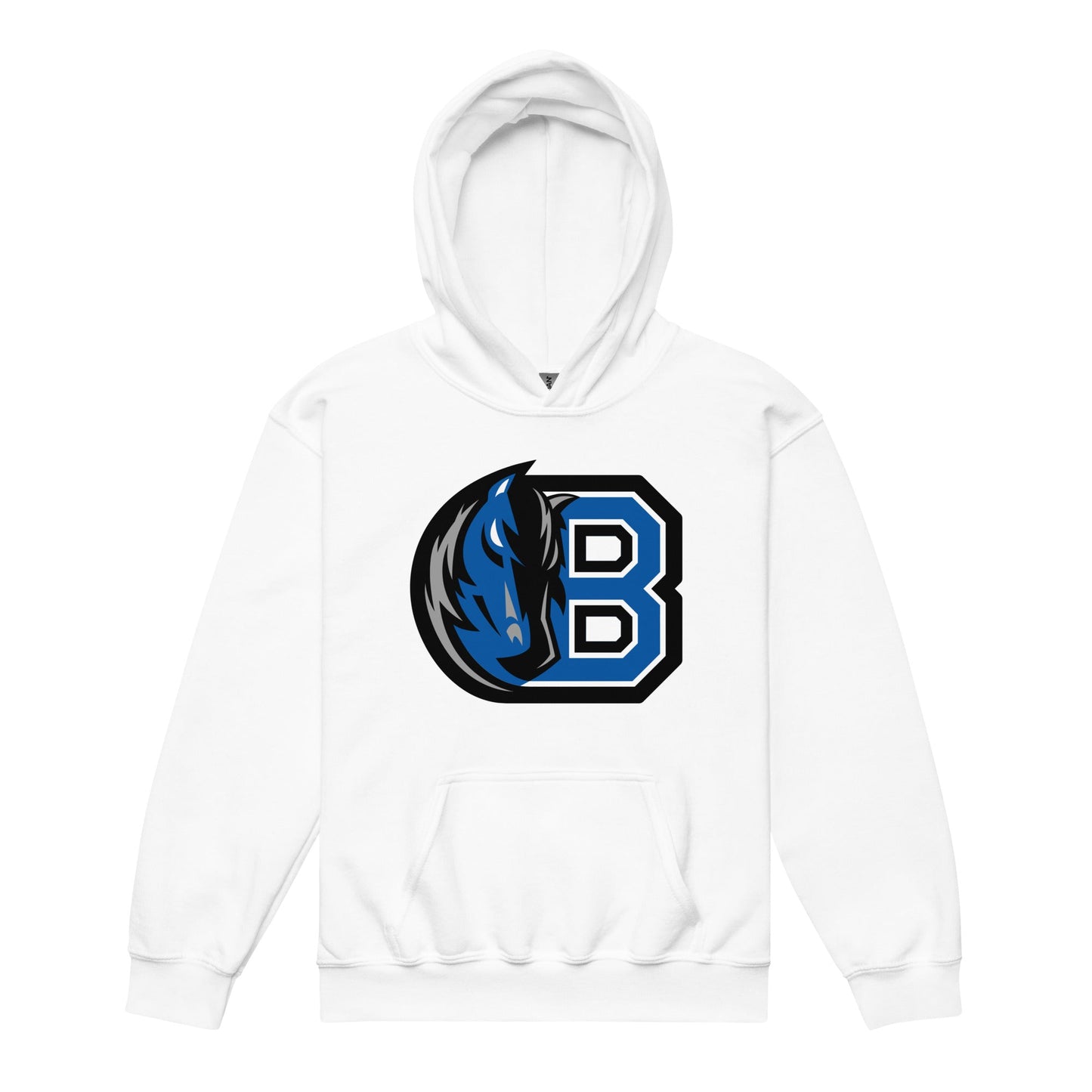Classic | Youth Hoodie | Bronxville | Crest Logo