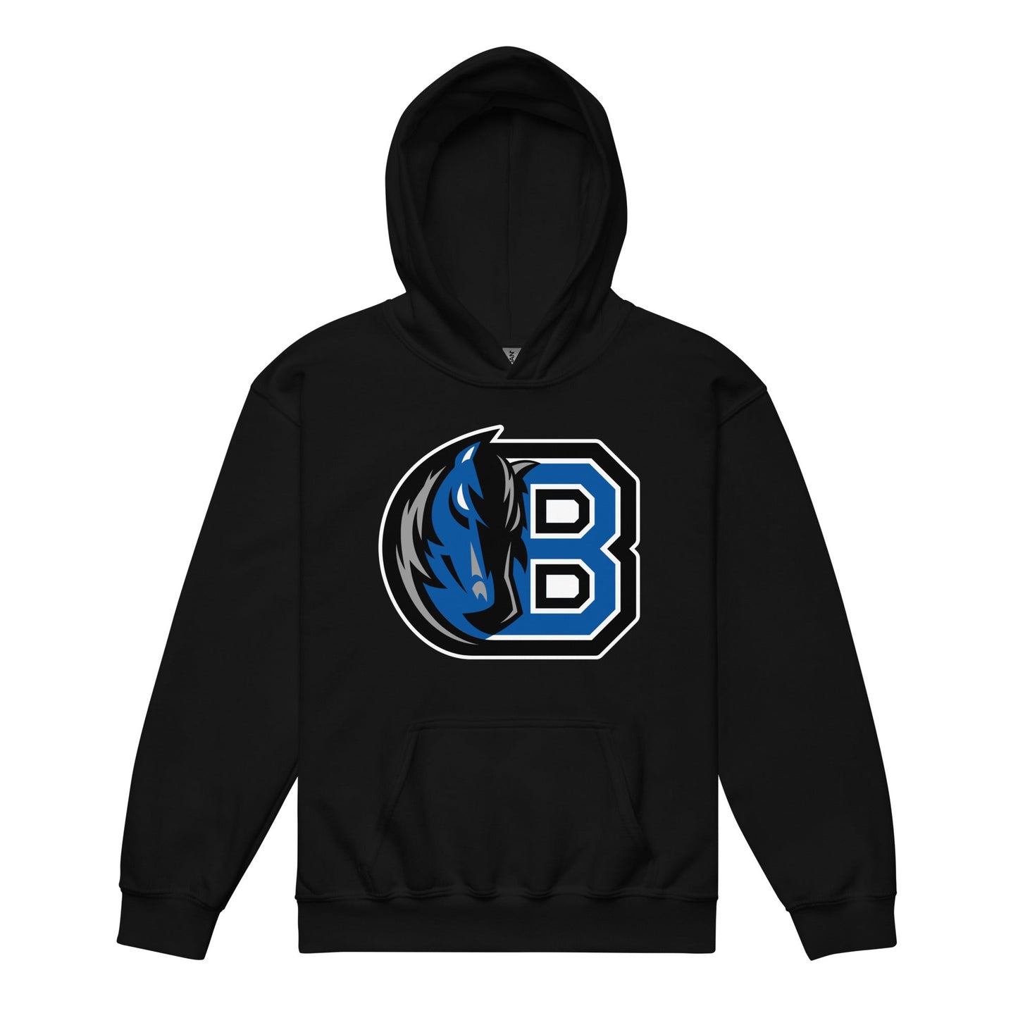 Classic | Youth Hoodie | Bronxville | Crest Logo