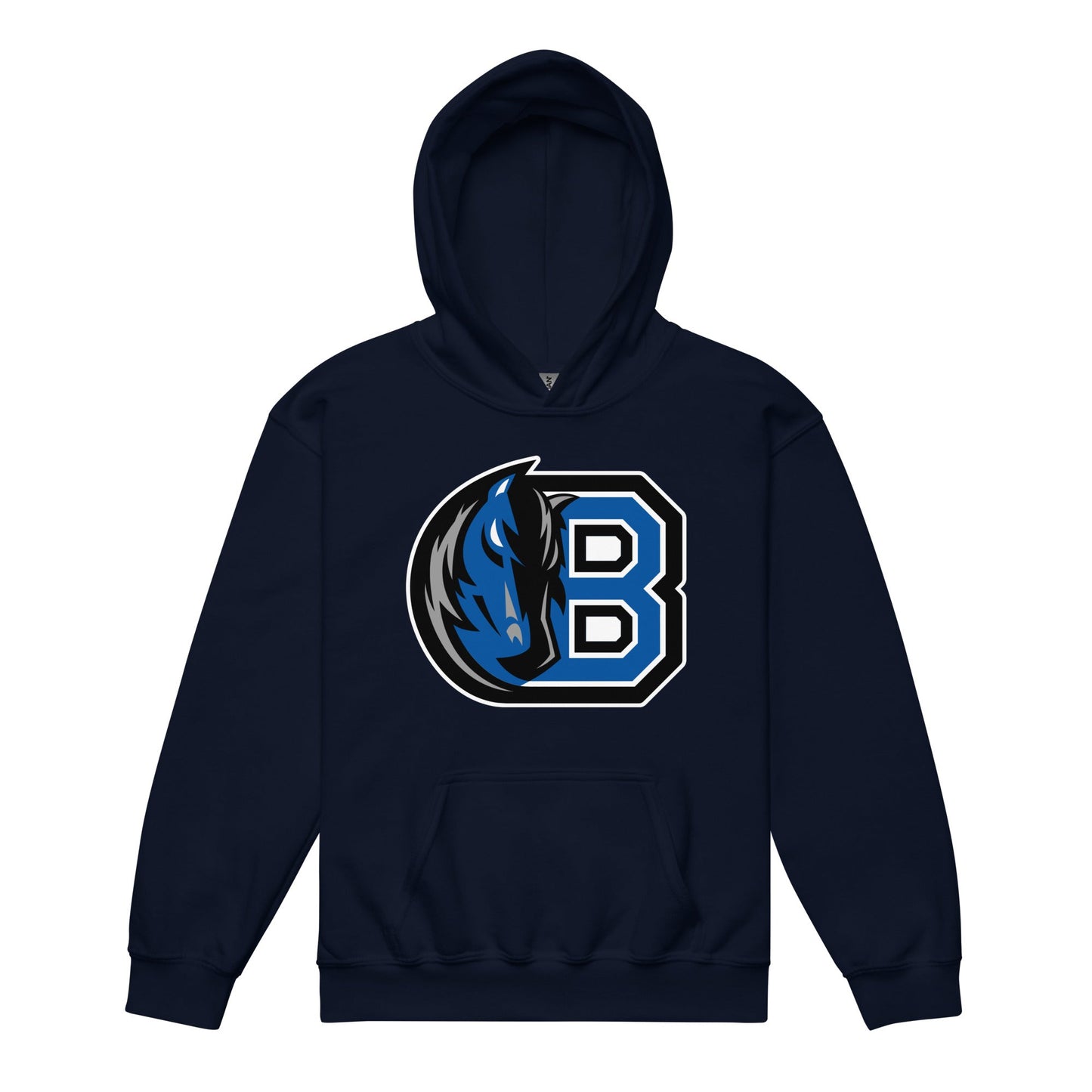 Classic | Youth Hoodie | Bronxville | Crest Logo
