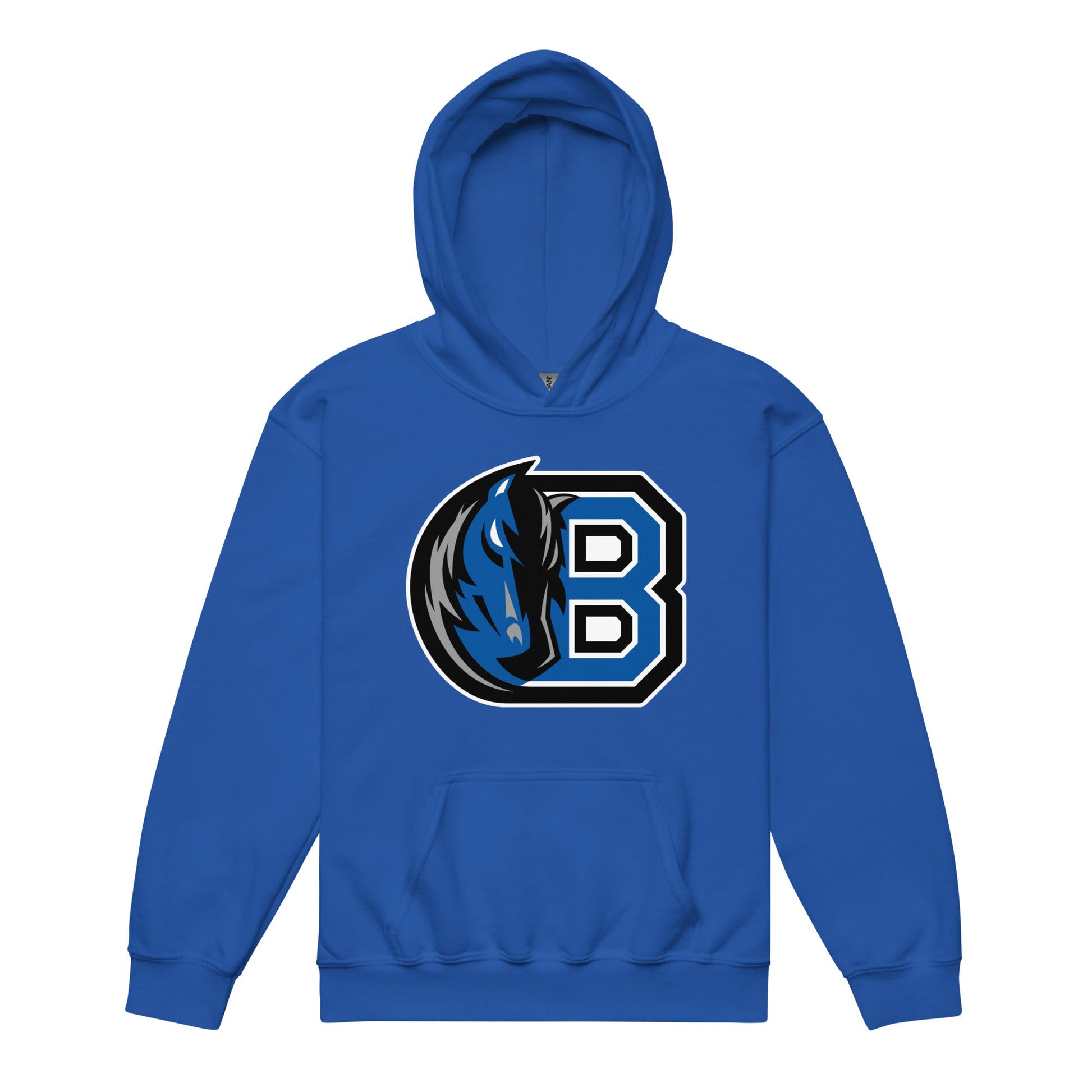 Classic | Youth Hoodie | Bronxville | Crest Logo