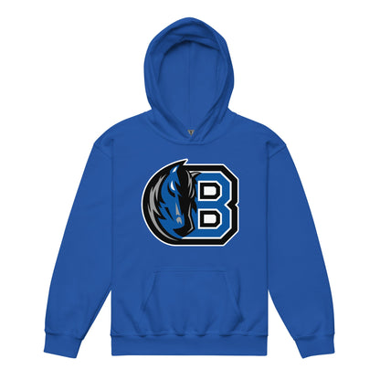 Classic | Youth Hoodie | Bronxville | Crest Logo