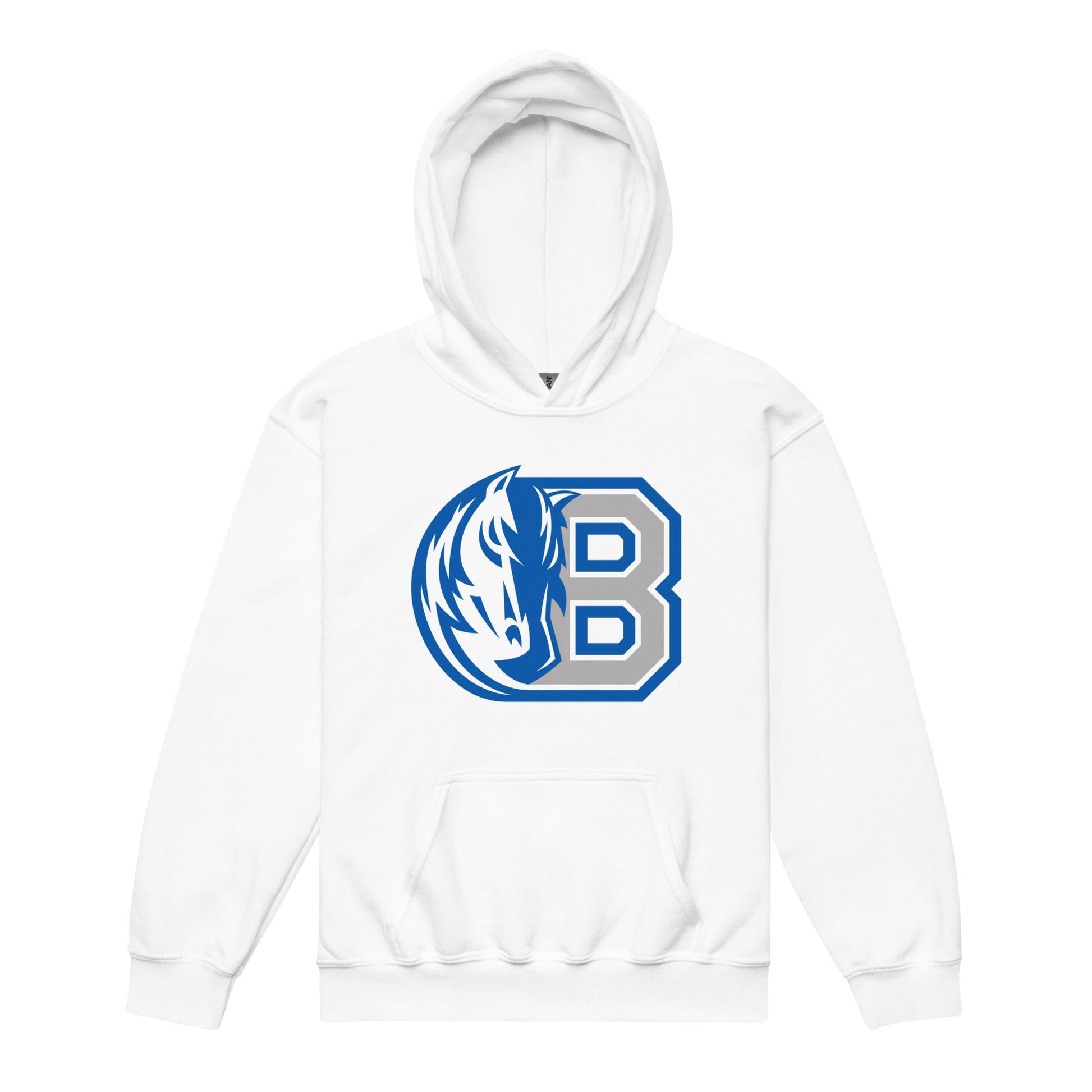 Classic | Youth Hoodie | Bronxville | Emblem Logo