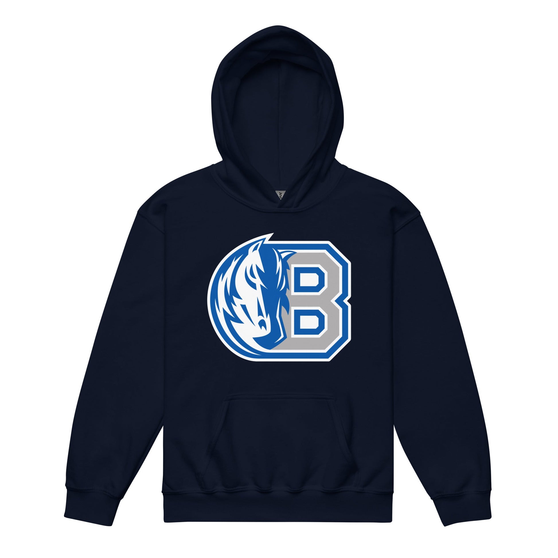 Classic | Youth Hoodie | Bronxville | Emblem Logo
