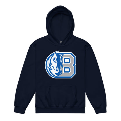 Classic | Youth Hoodie | Bronxville | Emblem Logo