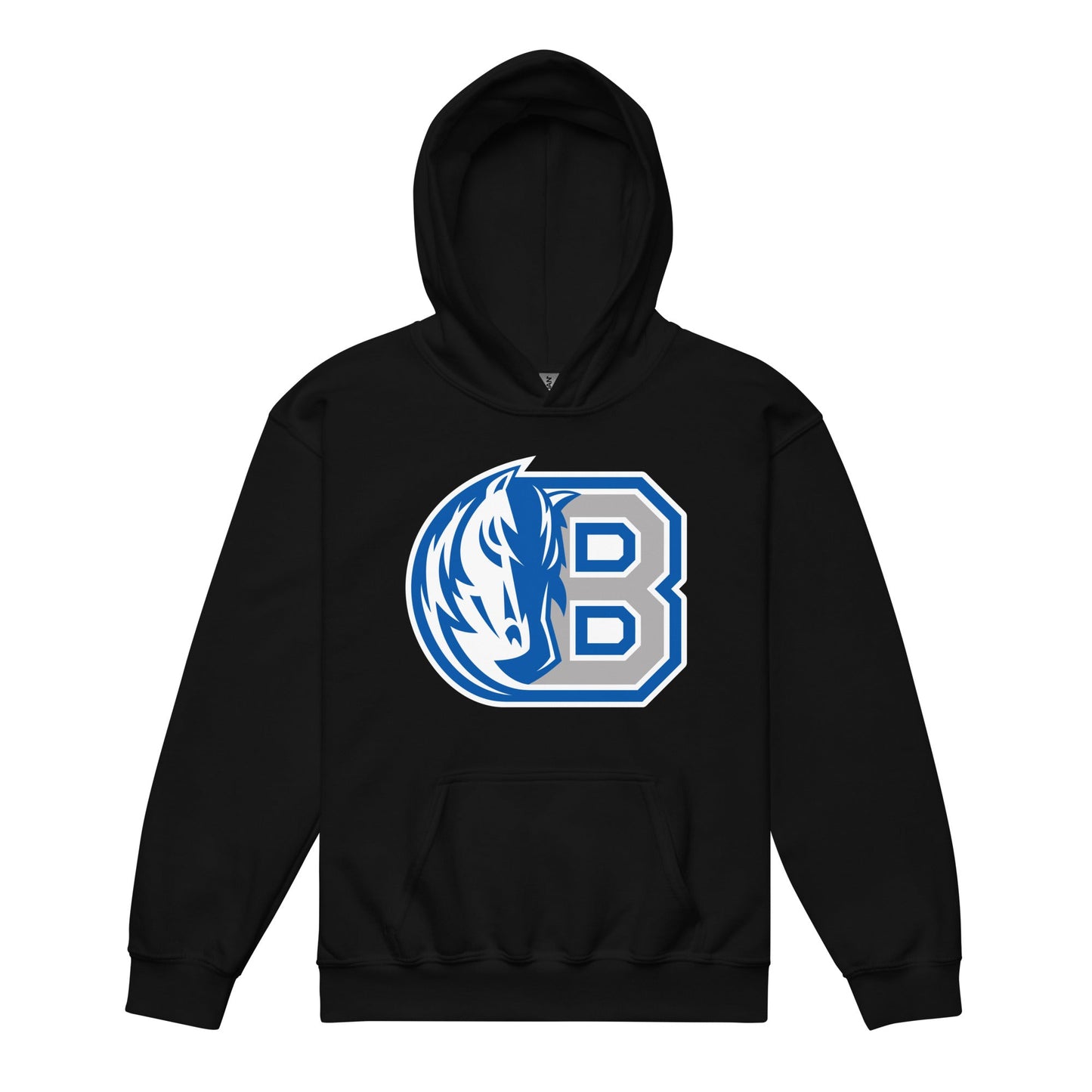 Classic | Youth Hoodie | Bronxville | Emblem Logo