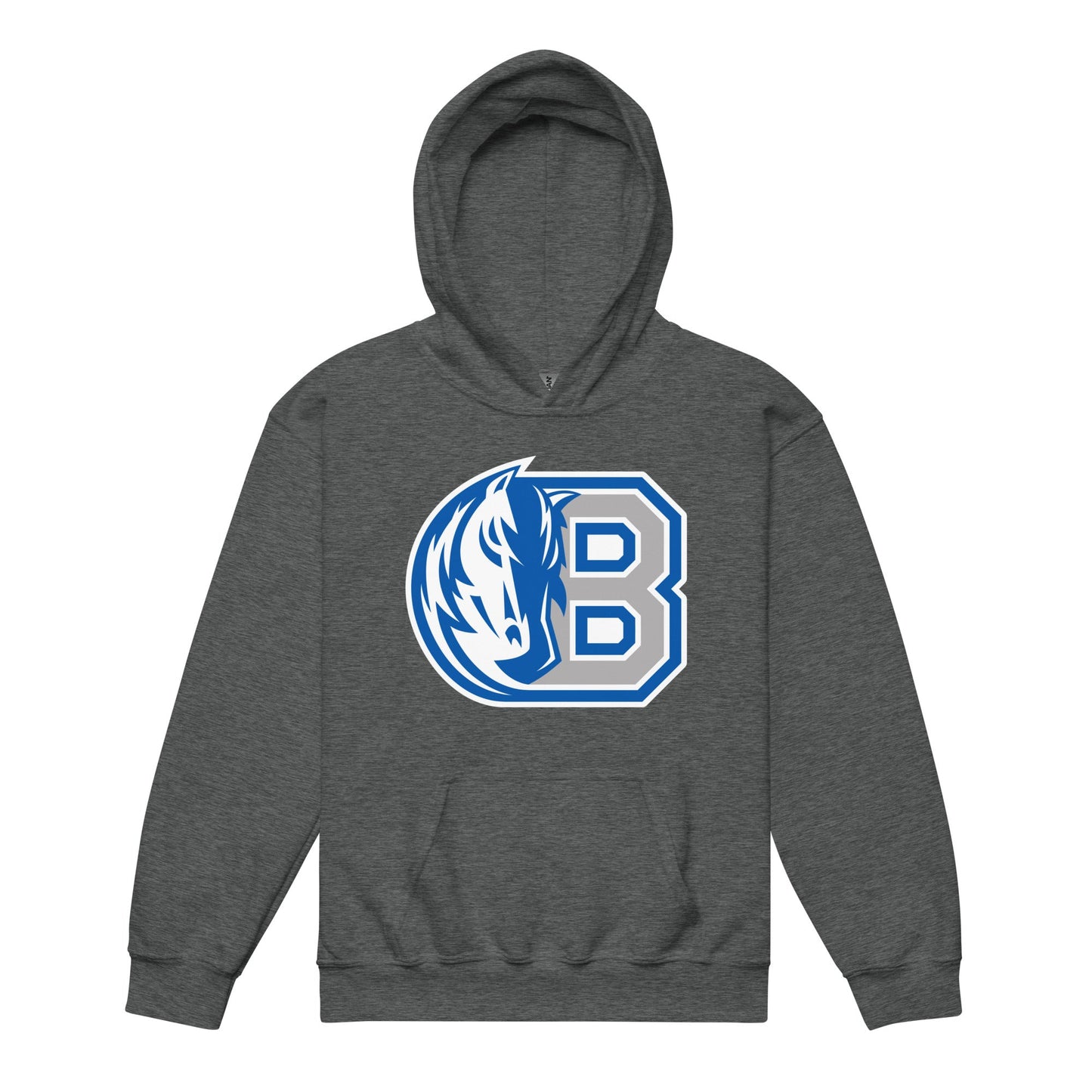 Classic | Youth Hoodie | Bronxville | Emblem Logo