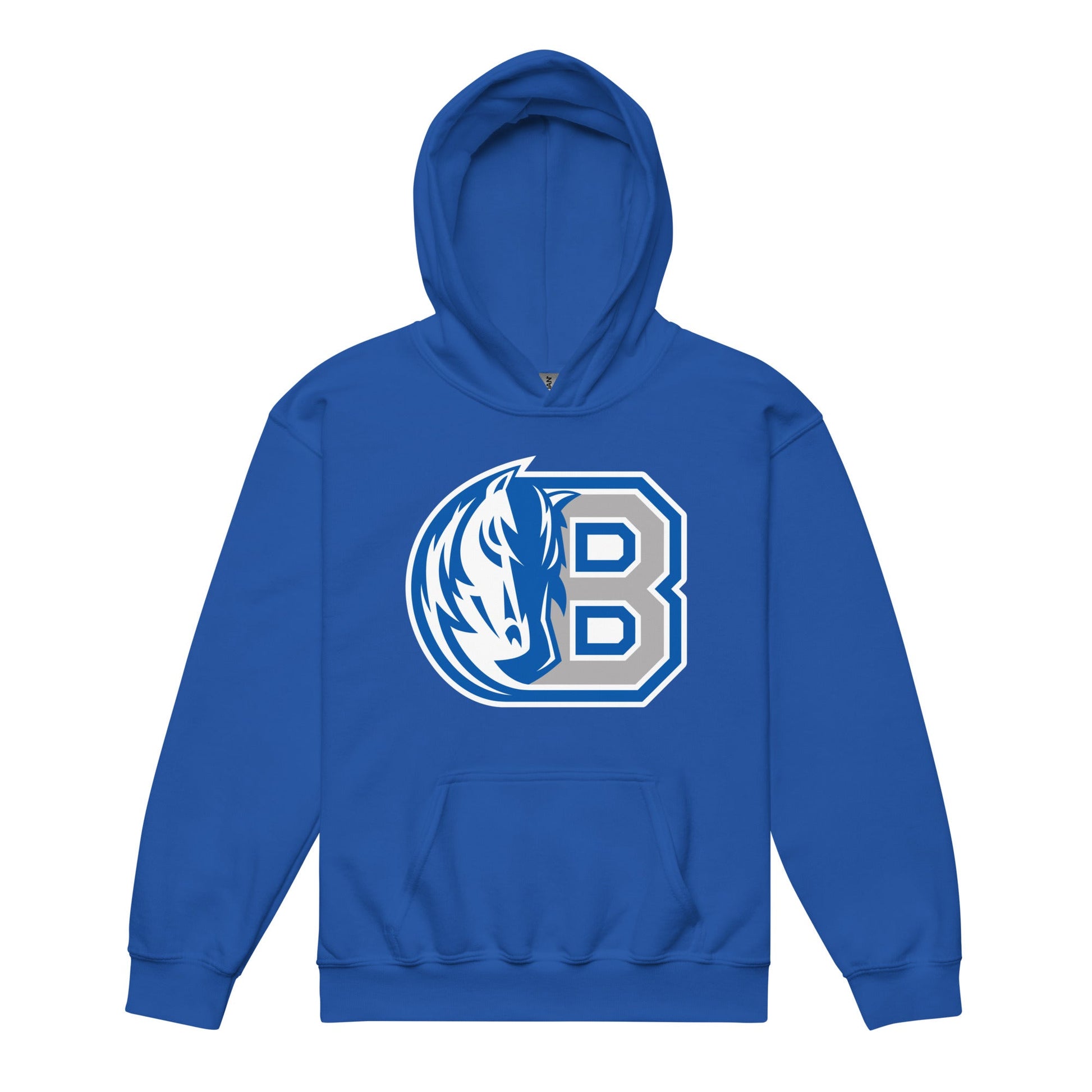 Classic | Youth Hoodie | Bronxville | Emblem Logo