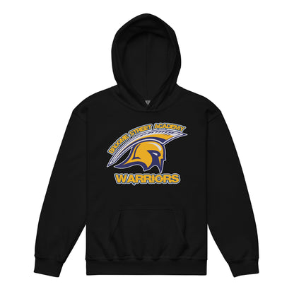 Classic | Youth Hoodie | Broome Street Academy | Helmet Logo