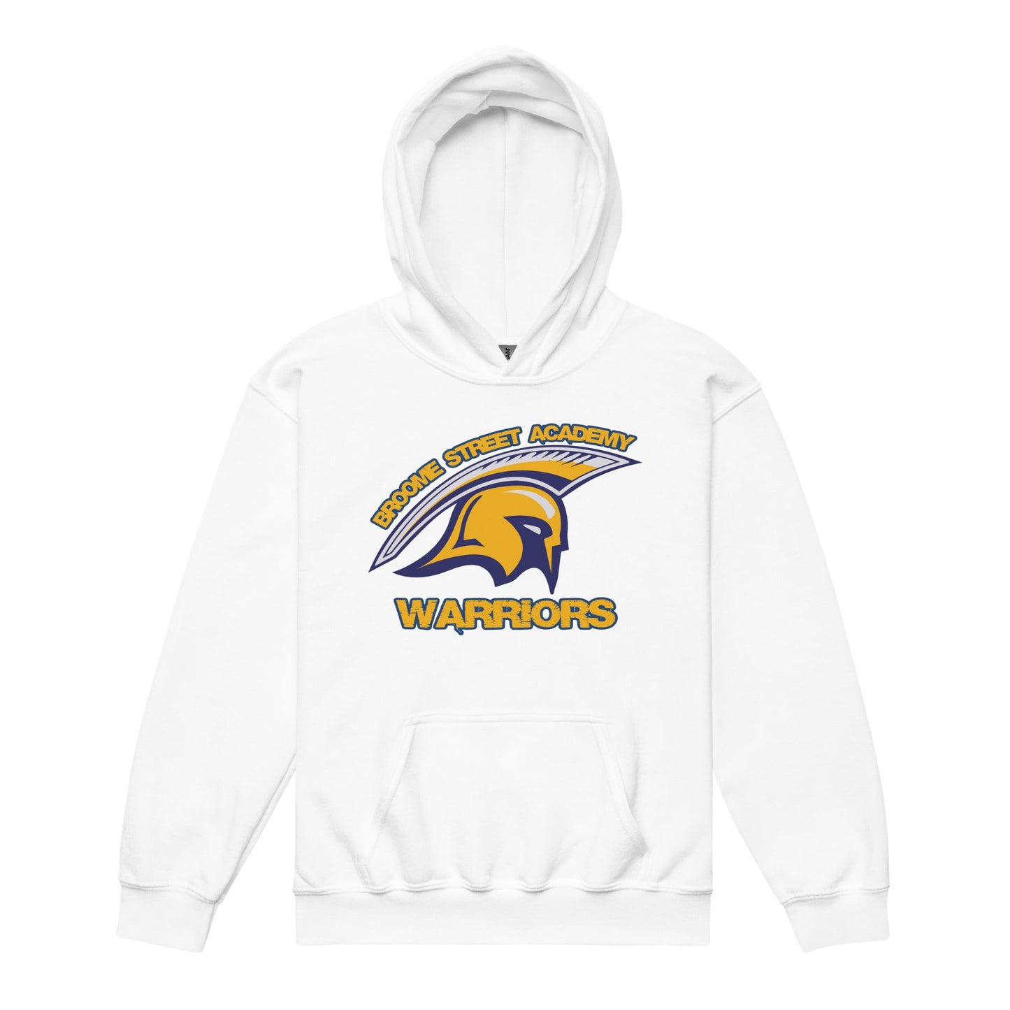 Classic | Youth Hoodie | Broome Street Academy | Helmet Logo