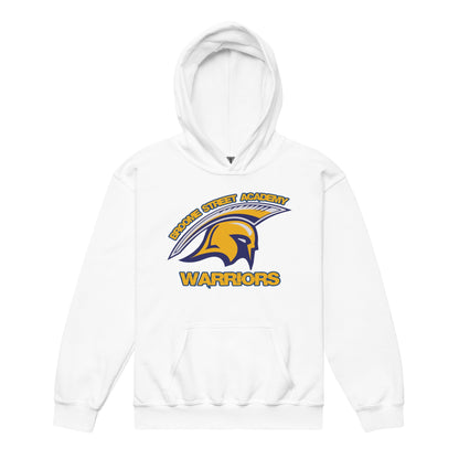 Classic | Youth Hoodie | Broome Street Academy | Helmet Logo