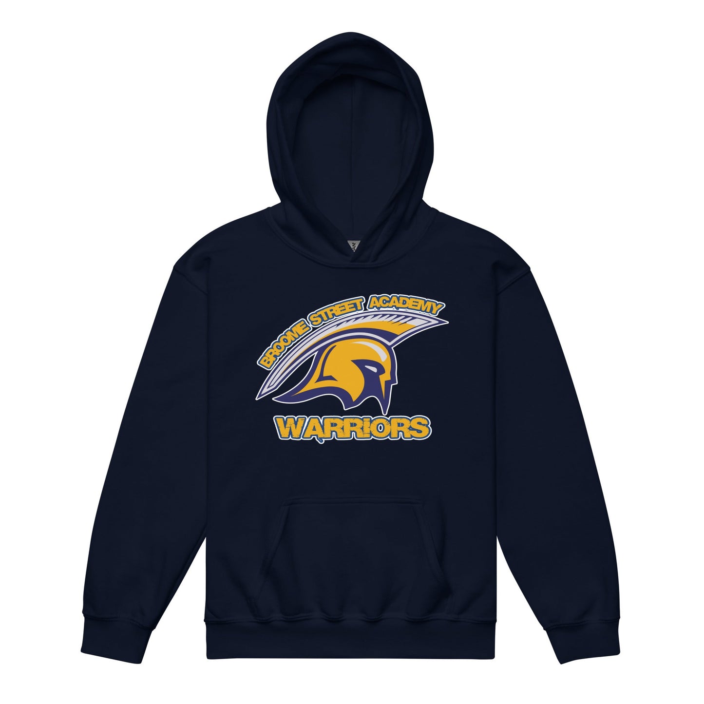 Classic | Youth Hoodie | Broome Street Academy | Helmet Logo