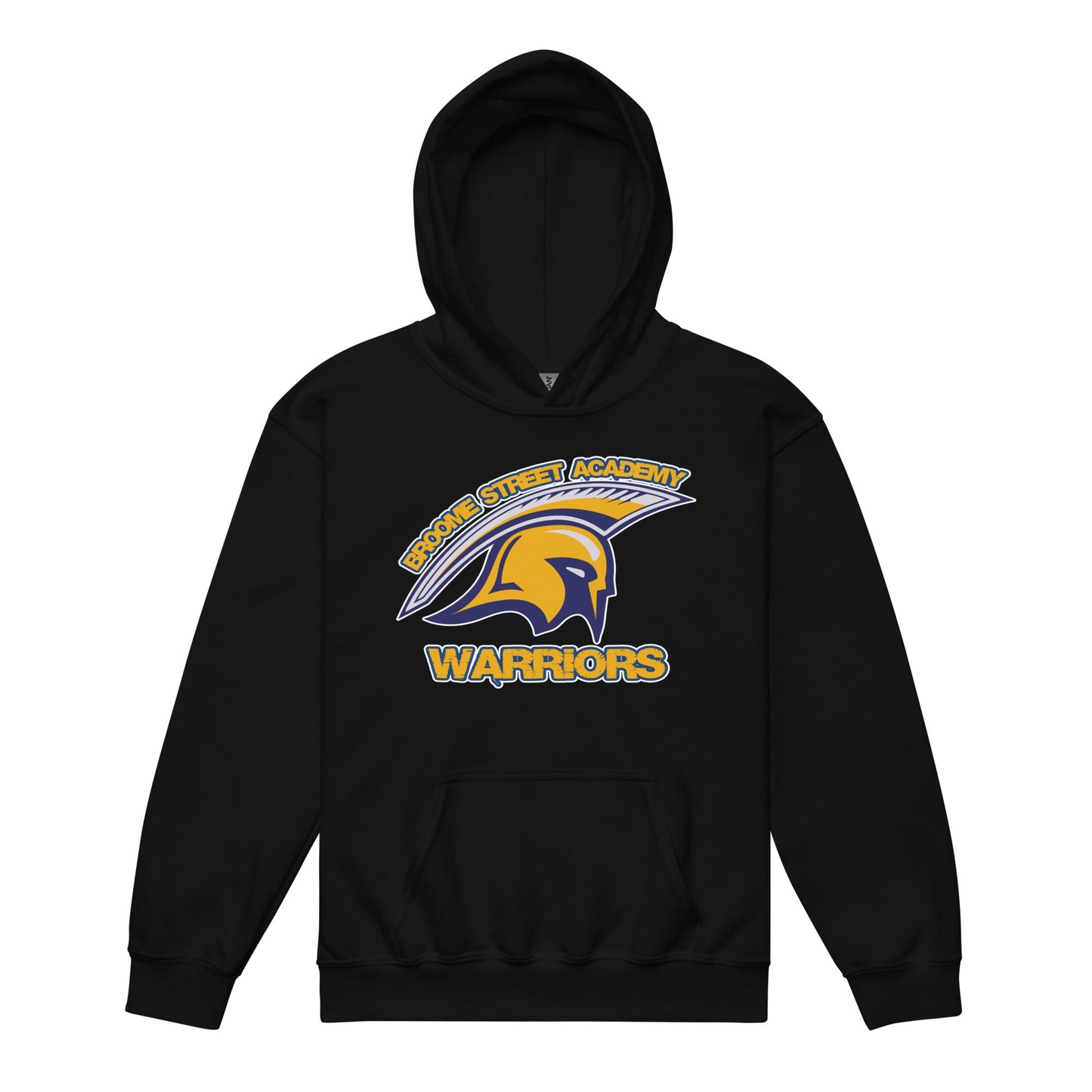 Classic | Youth Hoodie | Broome Street Academy | Helmet Logo
