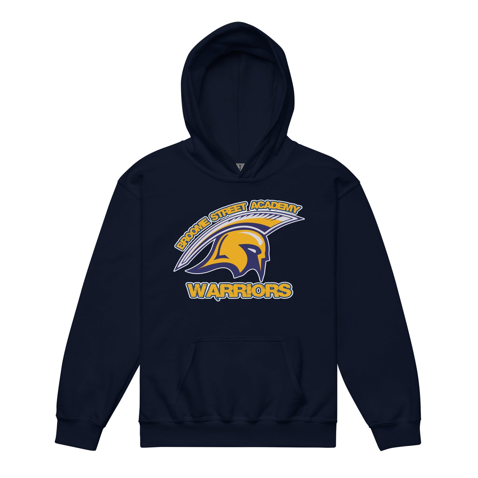 Classic | Youth Hoodie | Broome Street Academy | Helmet Logo
