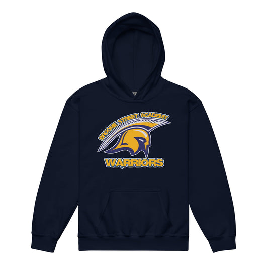 Classic | Youth Hoodie | Broome Street Academy | Helmet Logo