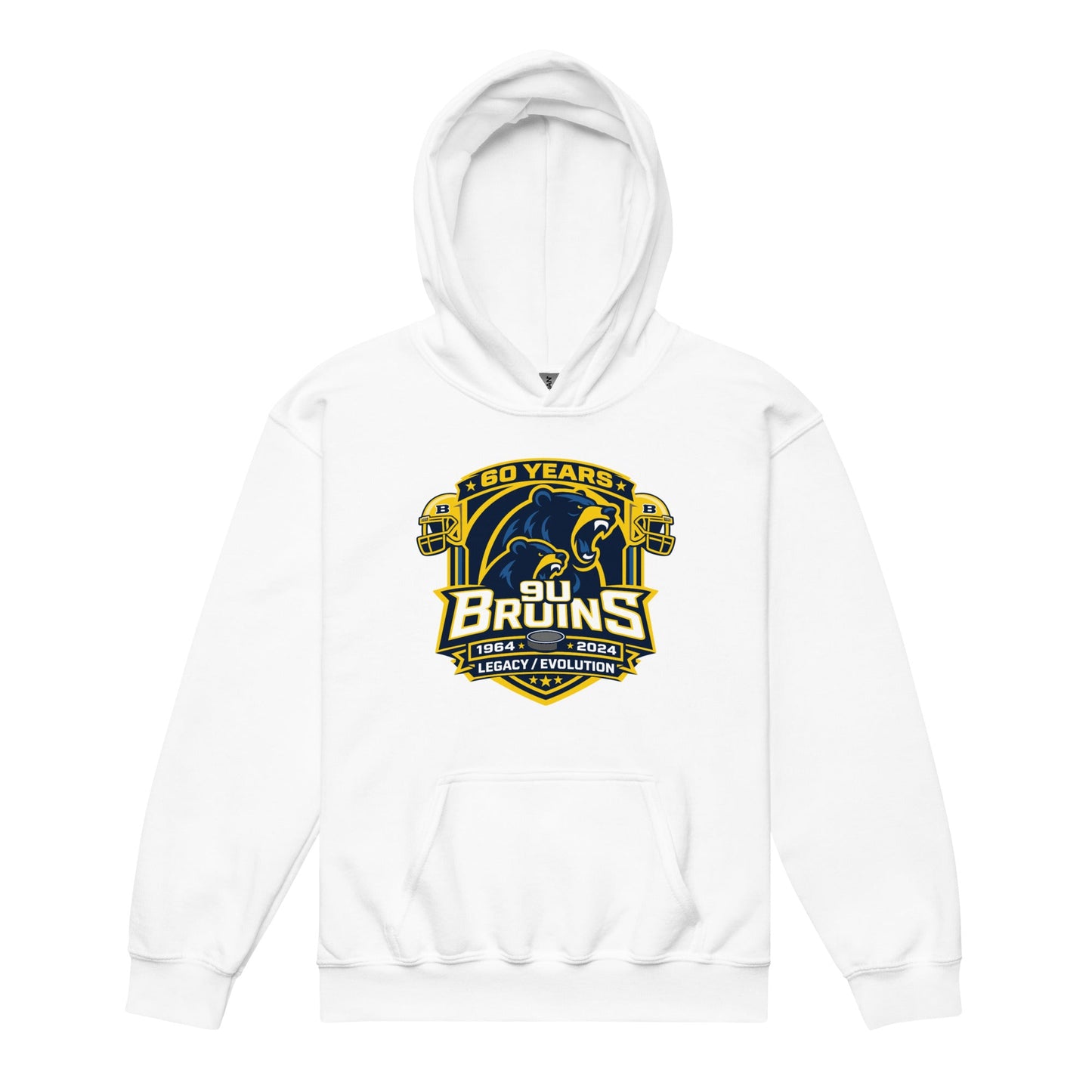 Classic | Youth Hoodie | Bruins The Evolution | Legacy Crest Logo
