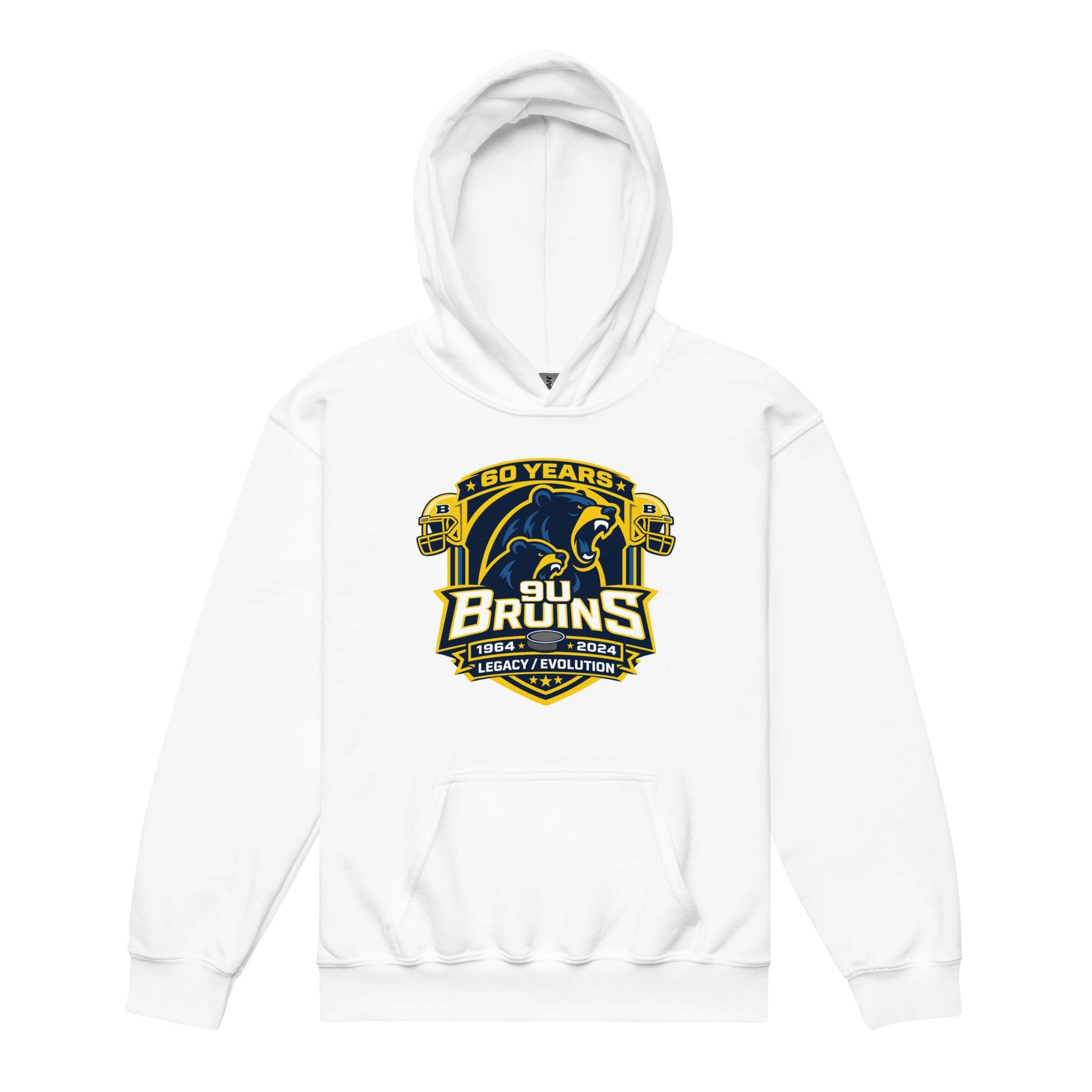 Classic | Youth Hoodie | Bruins The Evolution | Legacy Crest Logo
