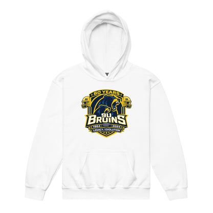 Classic | Youth Hoodie | Bruins The Evolution | Legacy Crest Logo