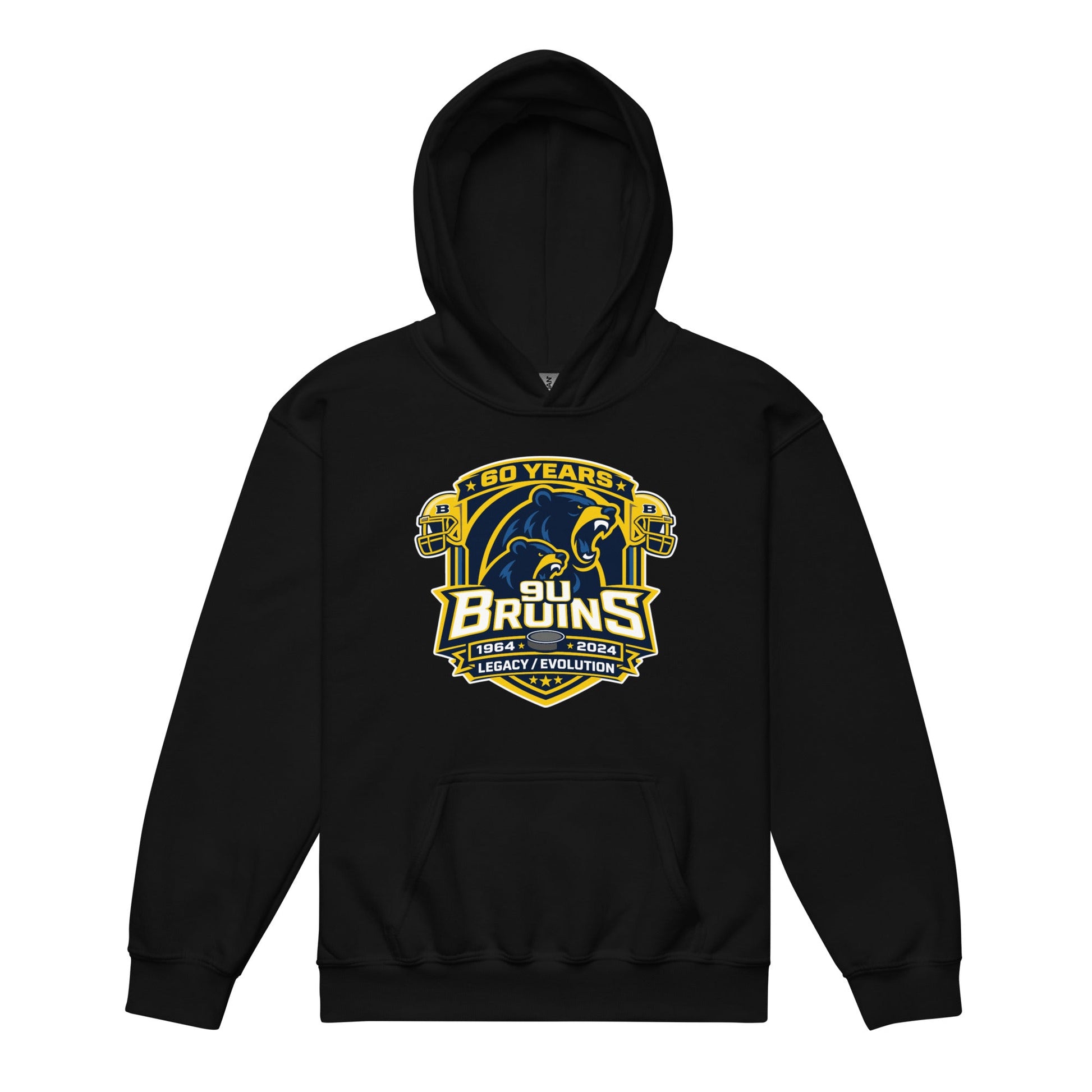 Classic | Youth Hoodie | Bruins The Evolution | Legacy Crest Logo