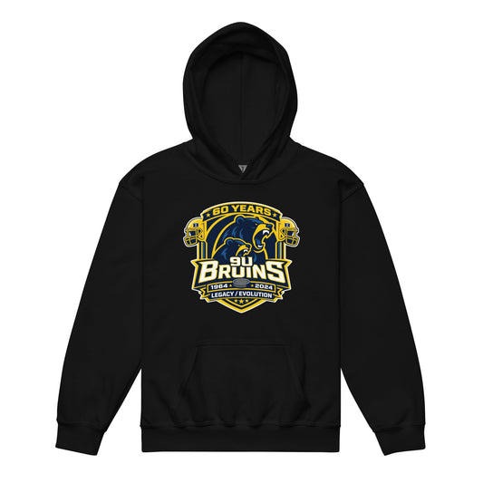 Classic | Youth Hoodie | Bruins The Evolution | Legacy Crest Logo