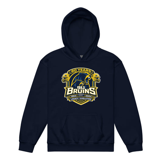 Classic | Youth Hoodie | Bruins The Evolution | Legacy Crest Logo