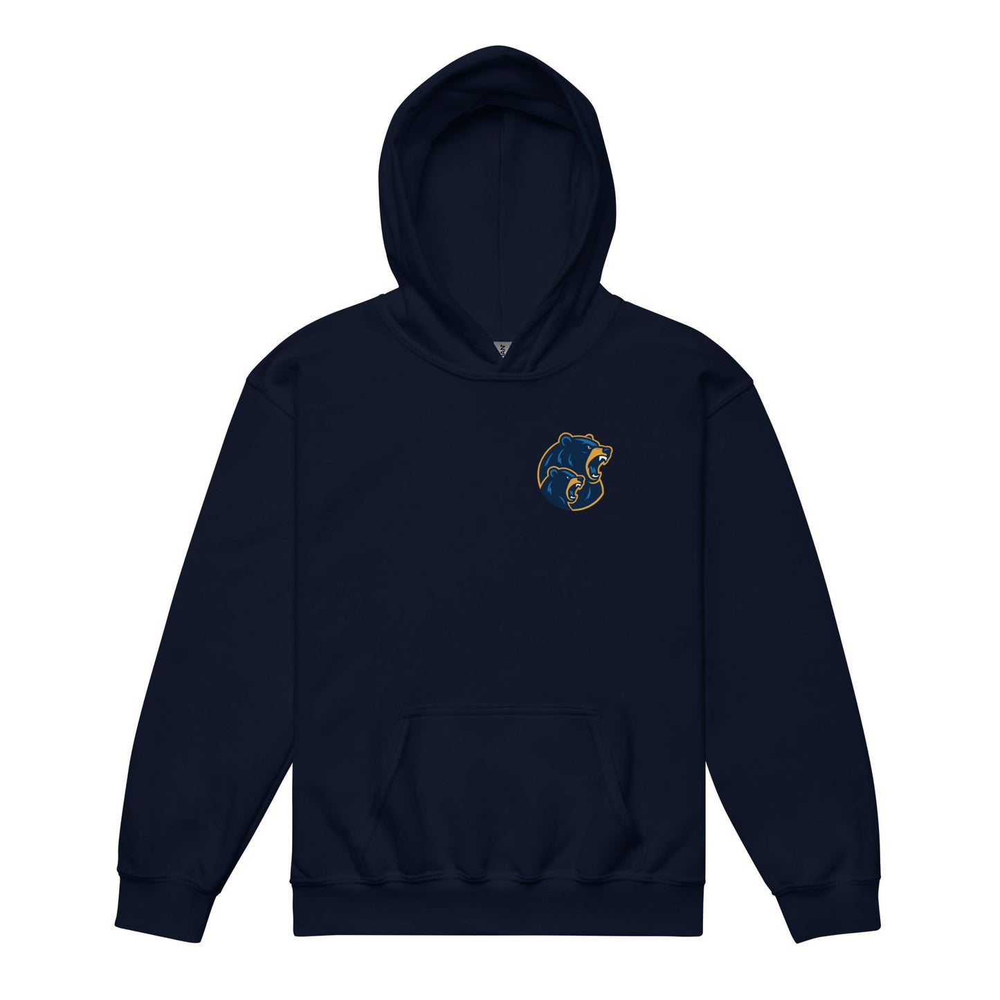 Classic | Youth Hoodie | Bruins The Evolution | Vanguard Bears Logo