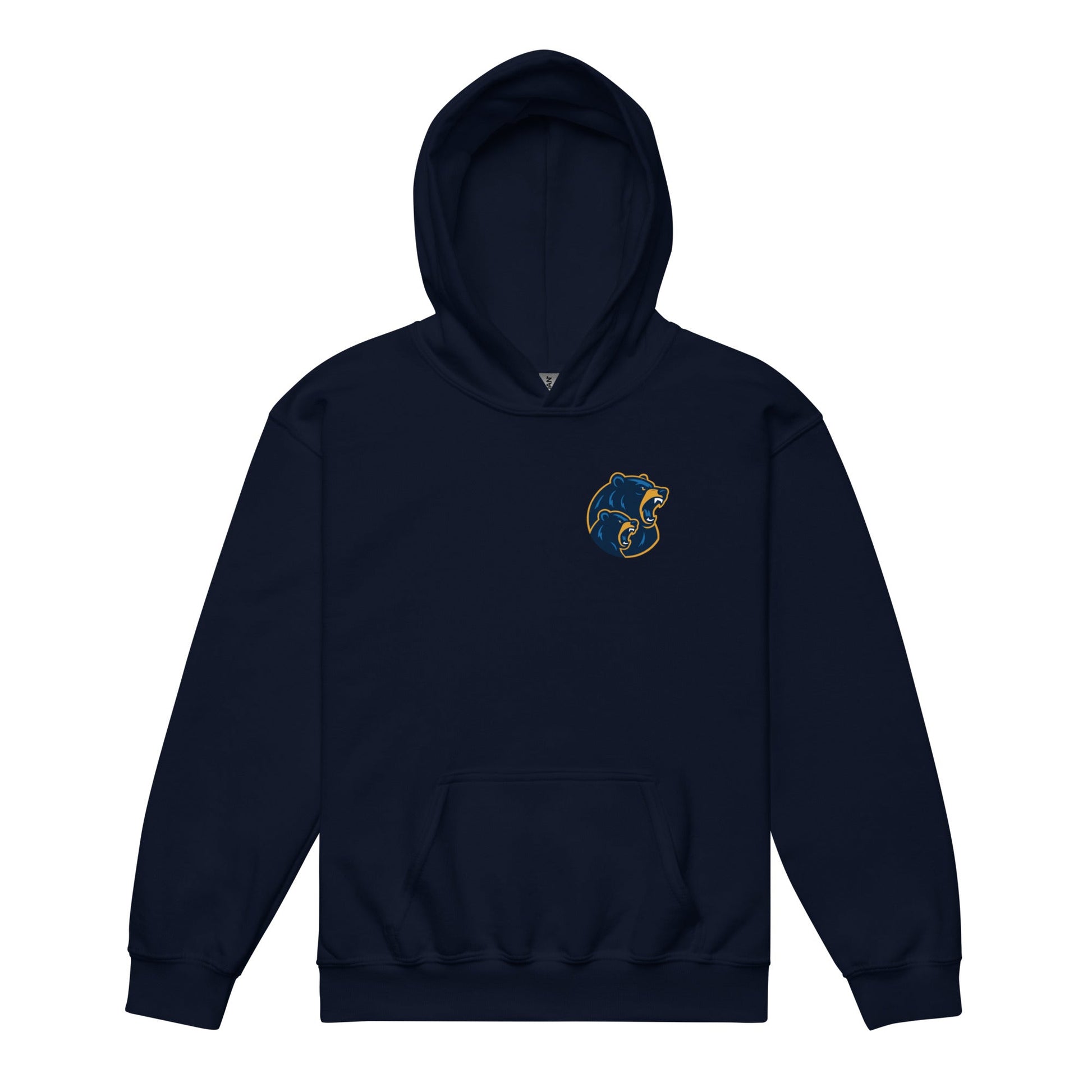 Classic | Youth Hoodie | Bruins The Evolution | Vanguard Bears Logo