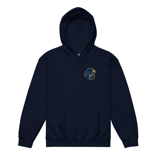 Classic | Youth Hoodie | Bruins The Evolution | Vanguard Bears Logo