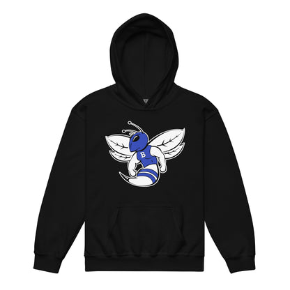 Classic | Youth Hoodie | Bryant High School Track Booster | Hornet Logo