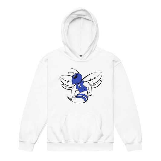 Classic | Youth Hoodie | Bryant High School Track Booster | Hornet Logo