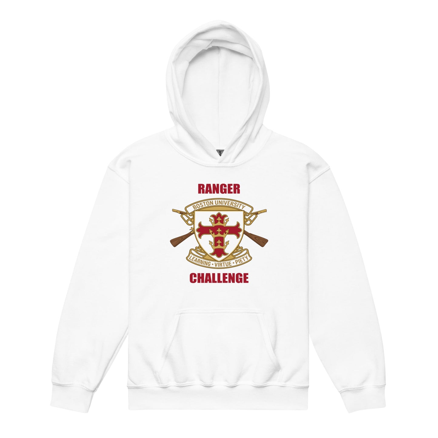Classic | Youth Hoodie | BU Army ROTC Ranger Challenge