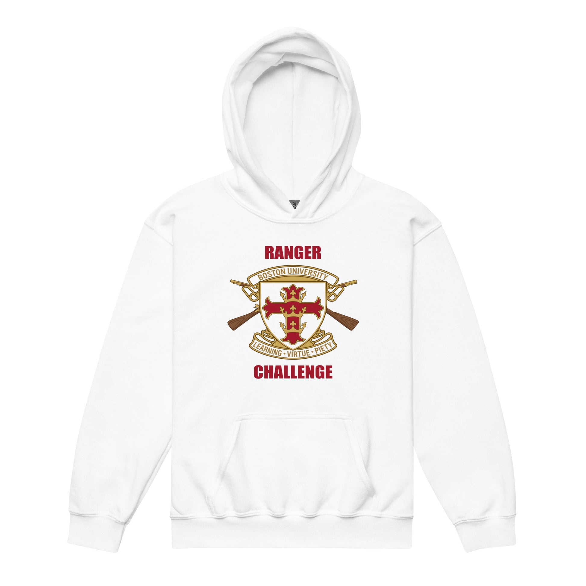 Classic | Youth Hoodie | BU Army ROTC Ranger Challenge
