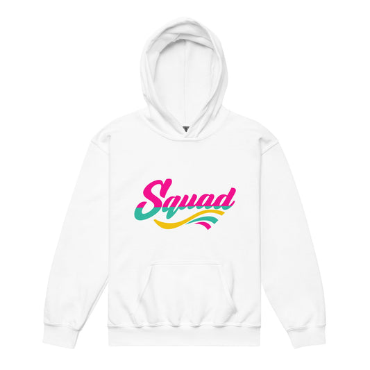 Classic | Youth Hoodie | Buffalo Bomb Squad 12u Softball | Vanguard Logo