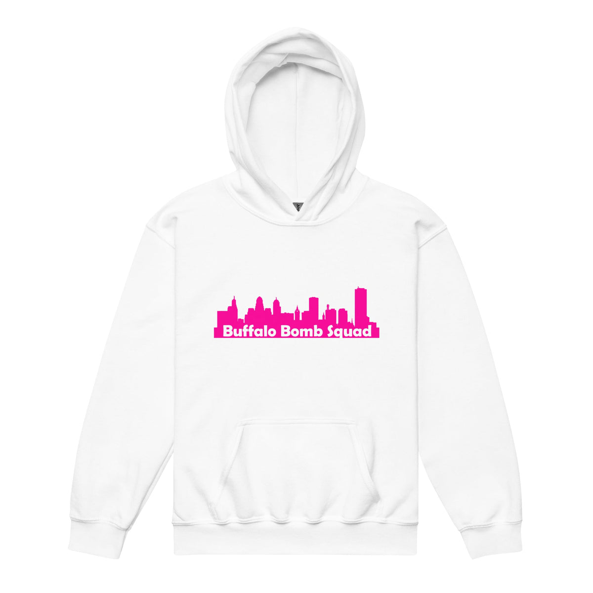Classic | Youth Hoodie | Buffalo Bomb Squad 16u | Skyline Logo