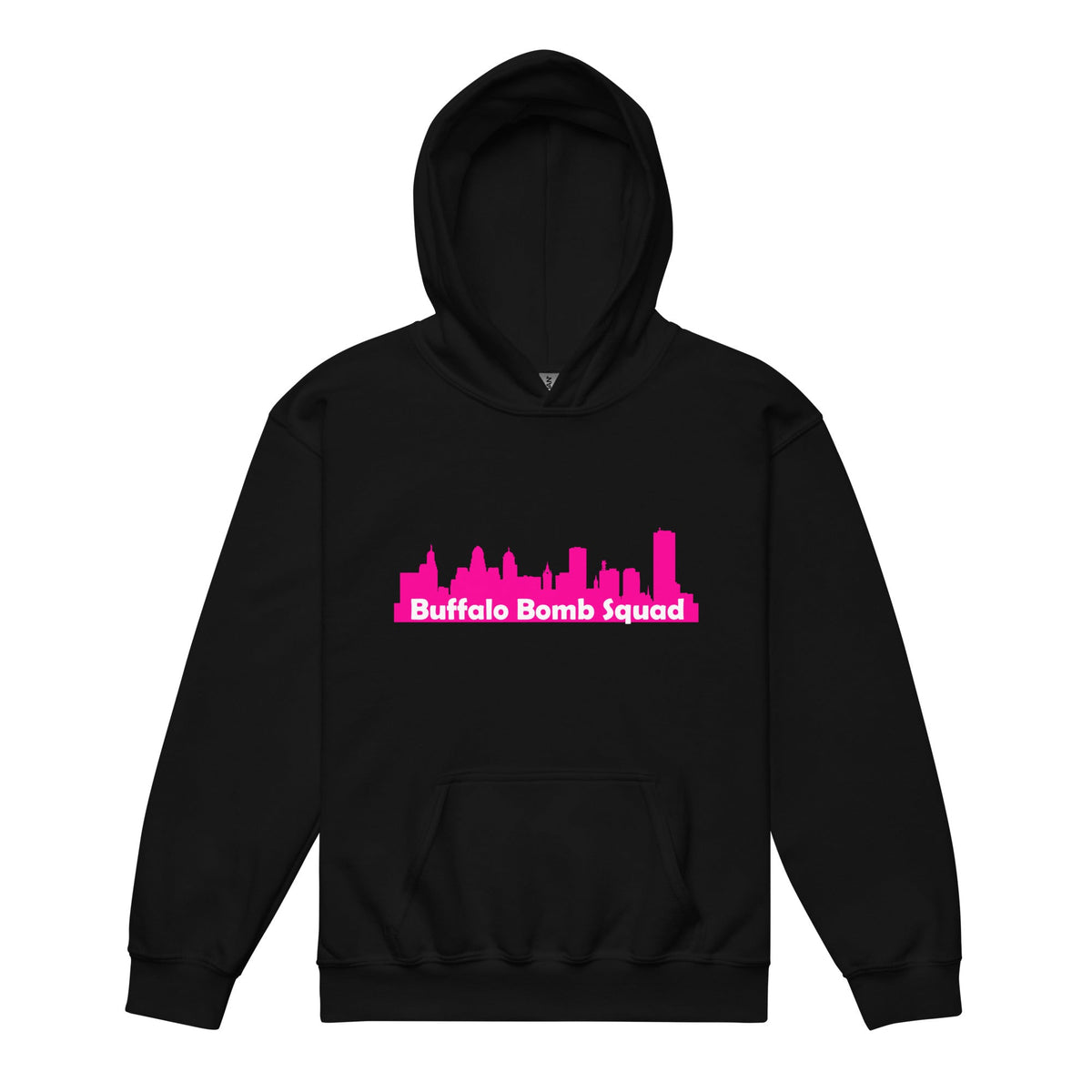 Classic | Youth Hoodie | Buffalo Bomb Squad 16u | Skyline Logo