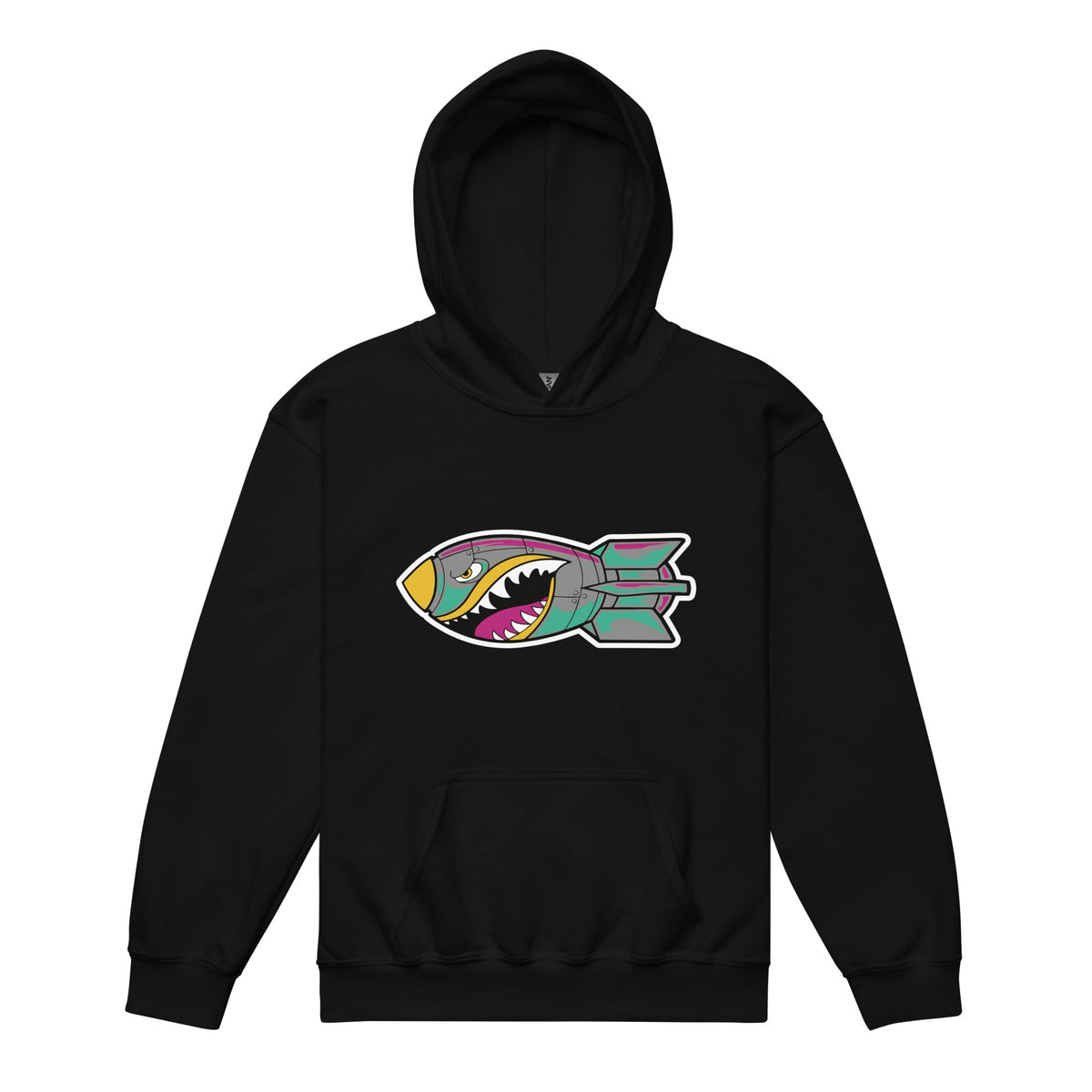 Classic | Youth Hoodie | Buffalo Bomb Squad | Bomber Logo