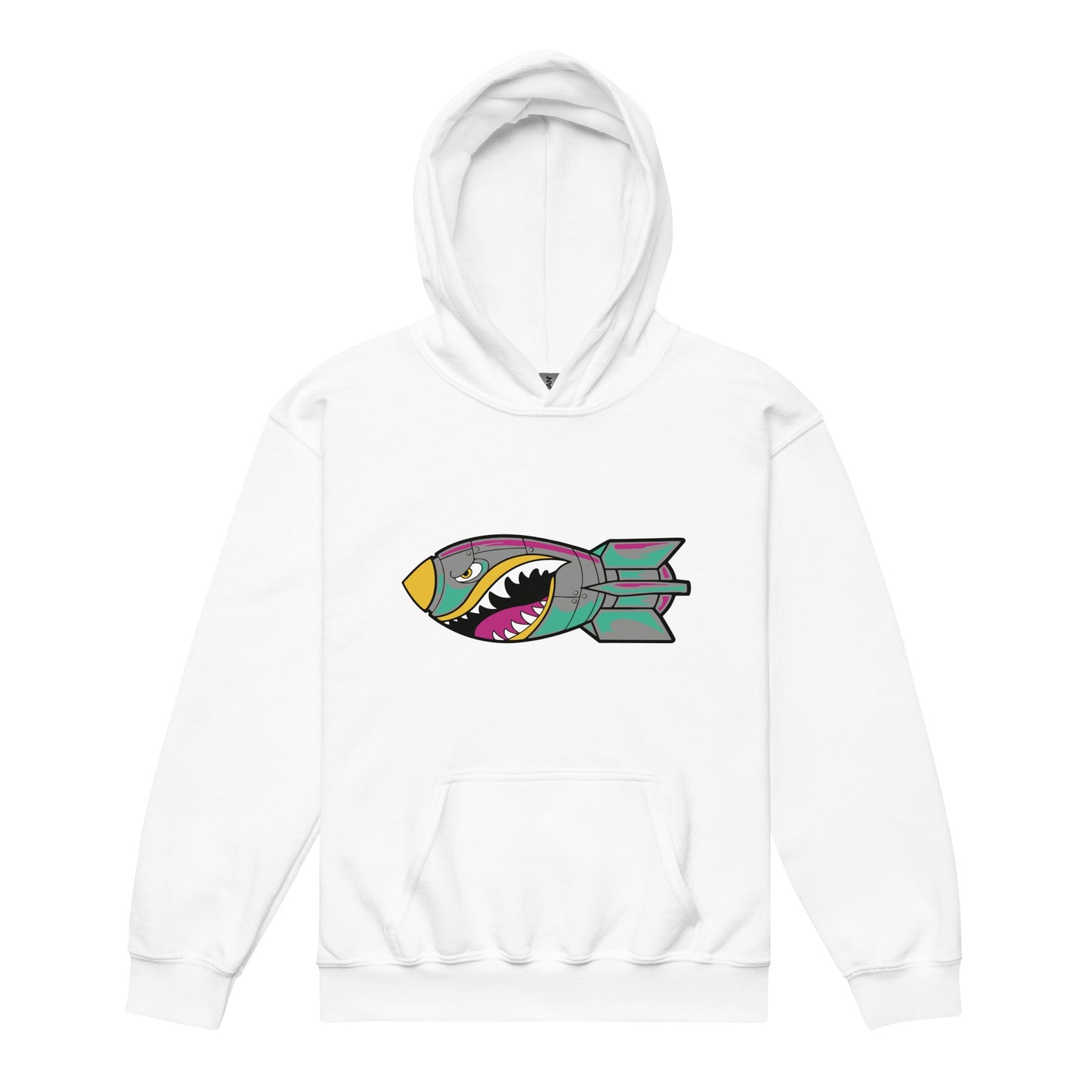 Classic | Youth Hoodie | Buffalo Bomb Squad | Bomber Logo