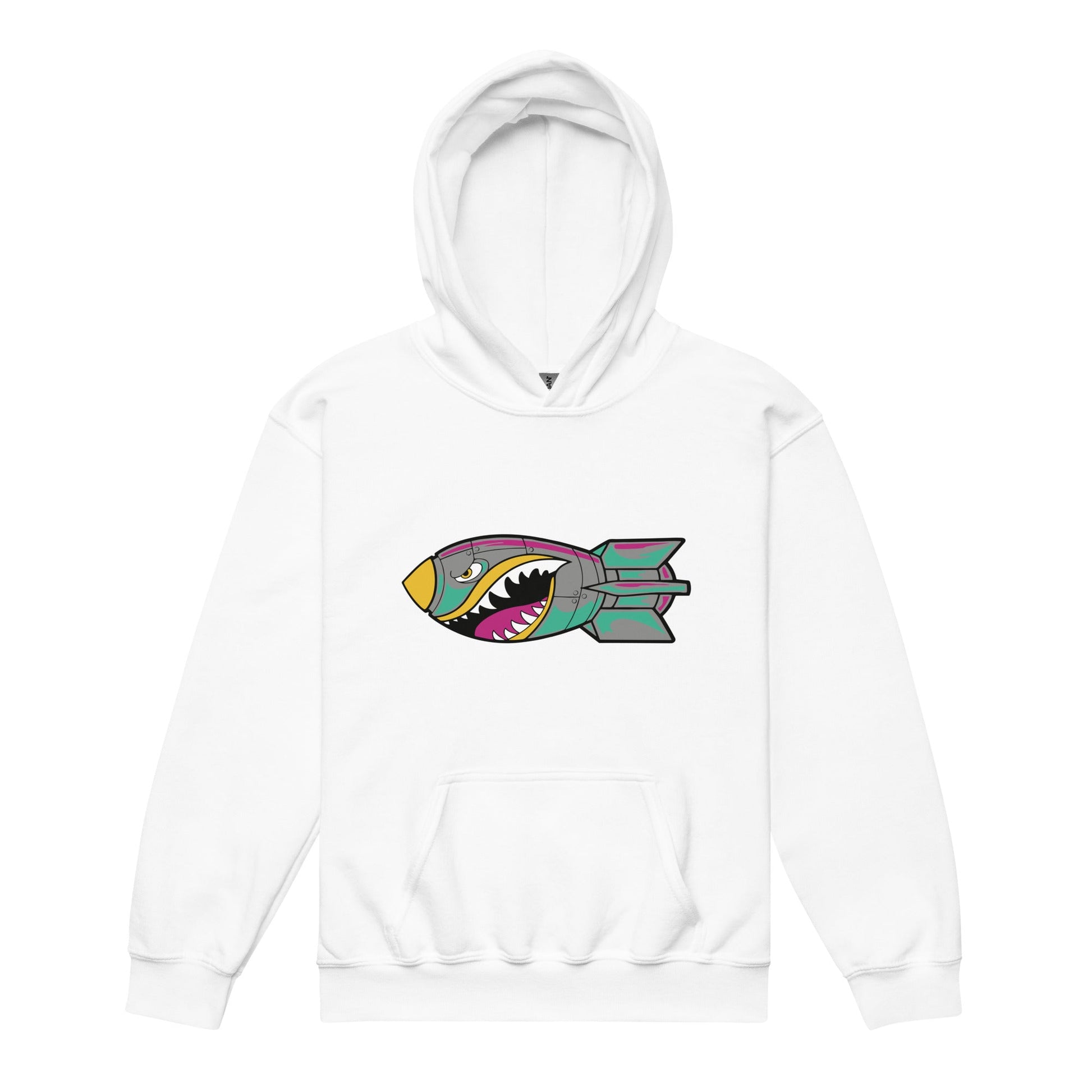Classic | Youth Hoodie | Buffalo Bomb Squad | Bomber Logo