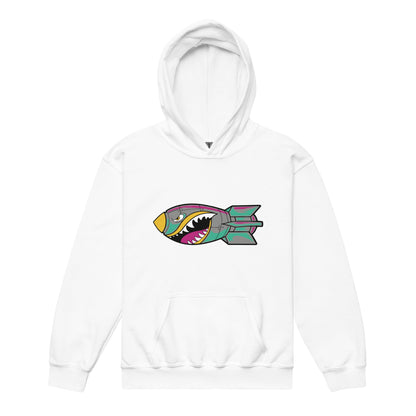 Classic | Youth Hoodie | Buffalo Bomb Squad | Bomber Logo