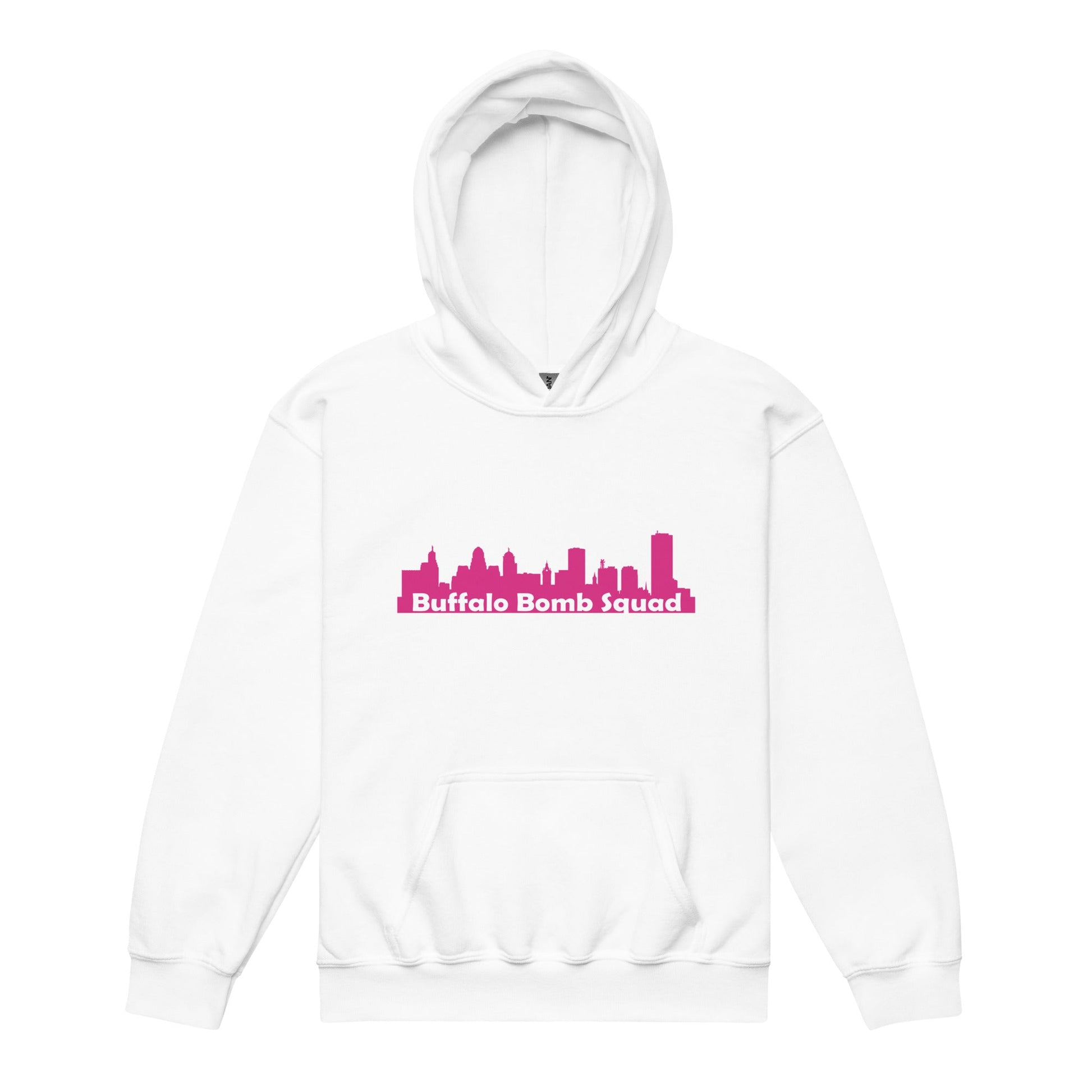 Classic | Youth Hoodie | Buffalo Bomb Squad | Skyline Logo