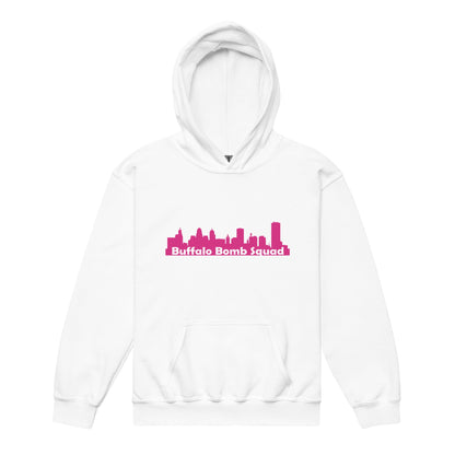 Classic | Youth Hoodie | Buffalo Bomb Squad | Skyline Logo