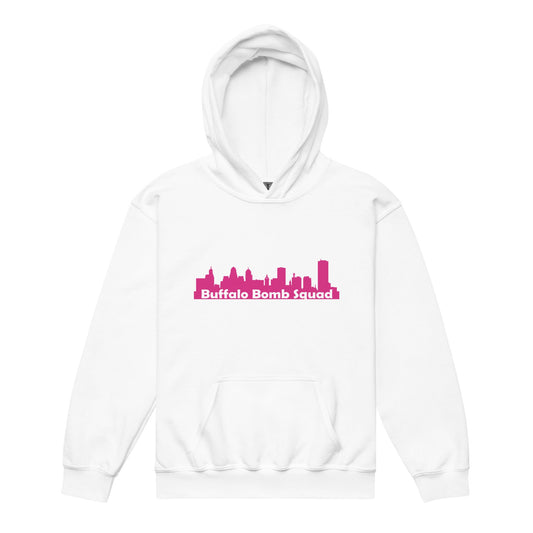 Classic | Youth Hoodie | Buffalo Bomb Squad | Skyline Logo