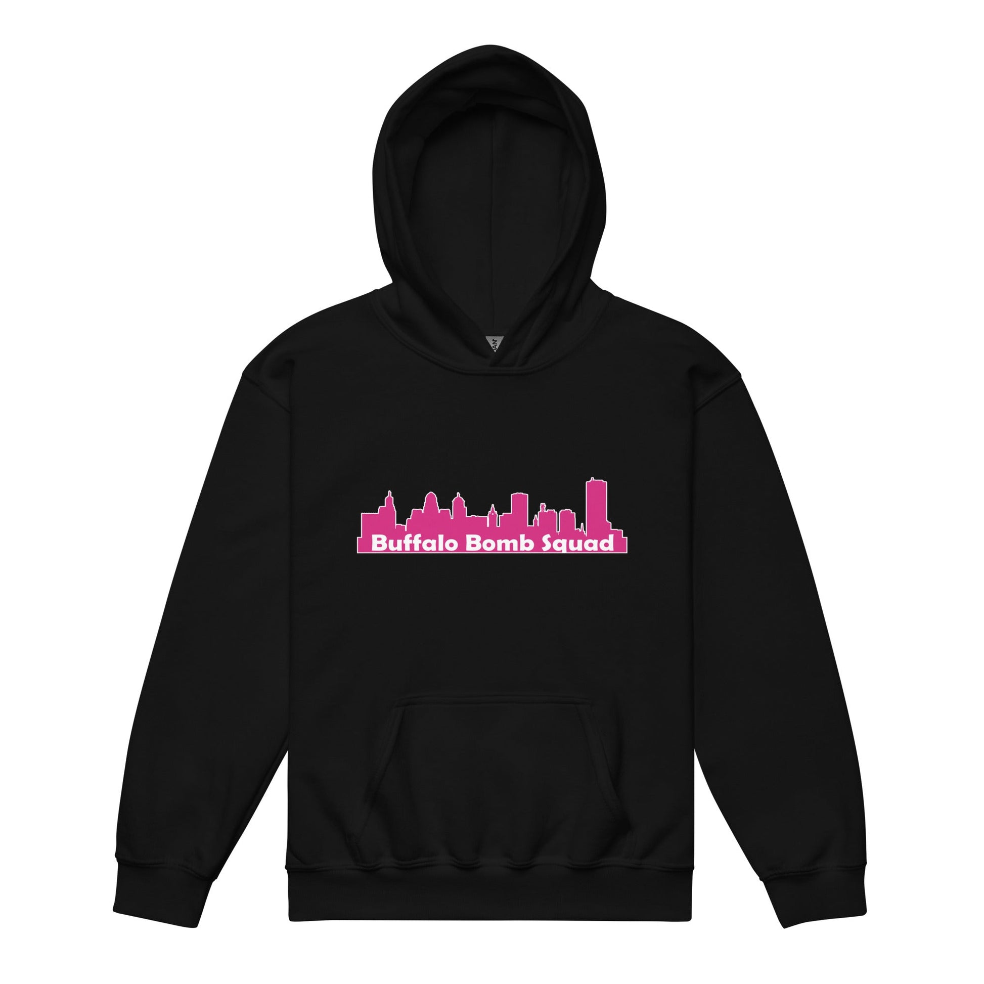 Classic | Youth Hoodie | Buffalo Bomb Squad | Skyline Logo
