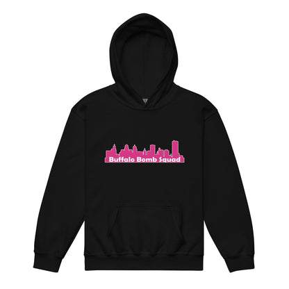Classic | Youth Hoodie | Buffalo Bomb Squad | Skyline Logo