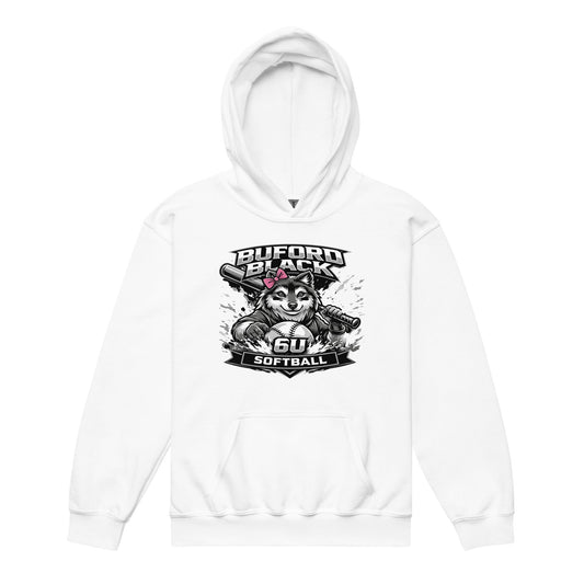 Classic | Youth Hoodie | Buford Black 6U