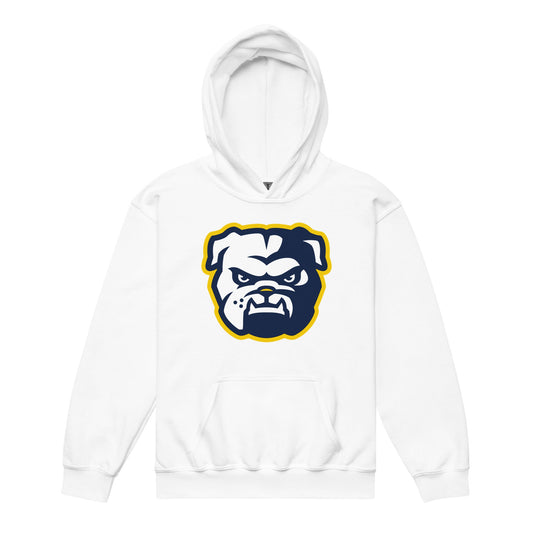 Classic | Youth Hoodie | Bulldogs - MD | Mascot Logo