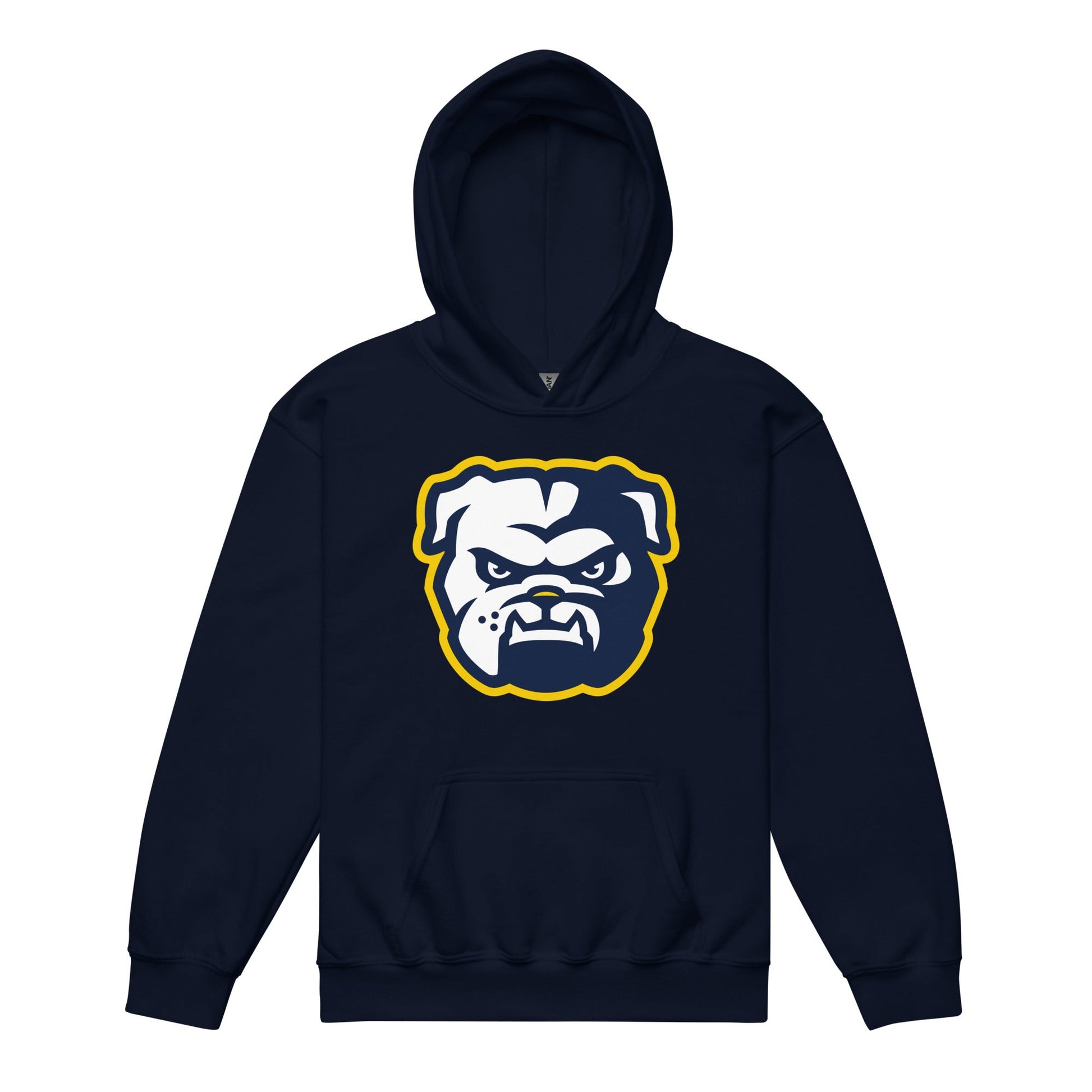 Classic | Youth Hoodie | Bulldogs - MD | Mascot Logo