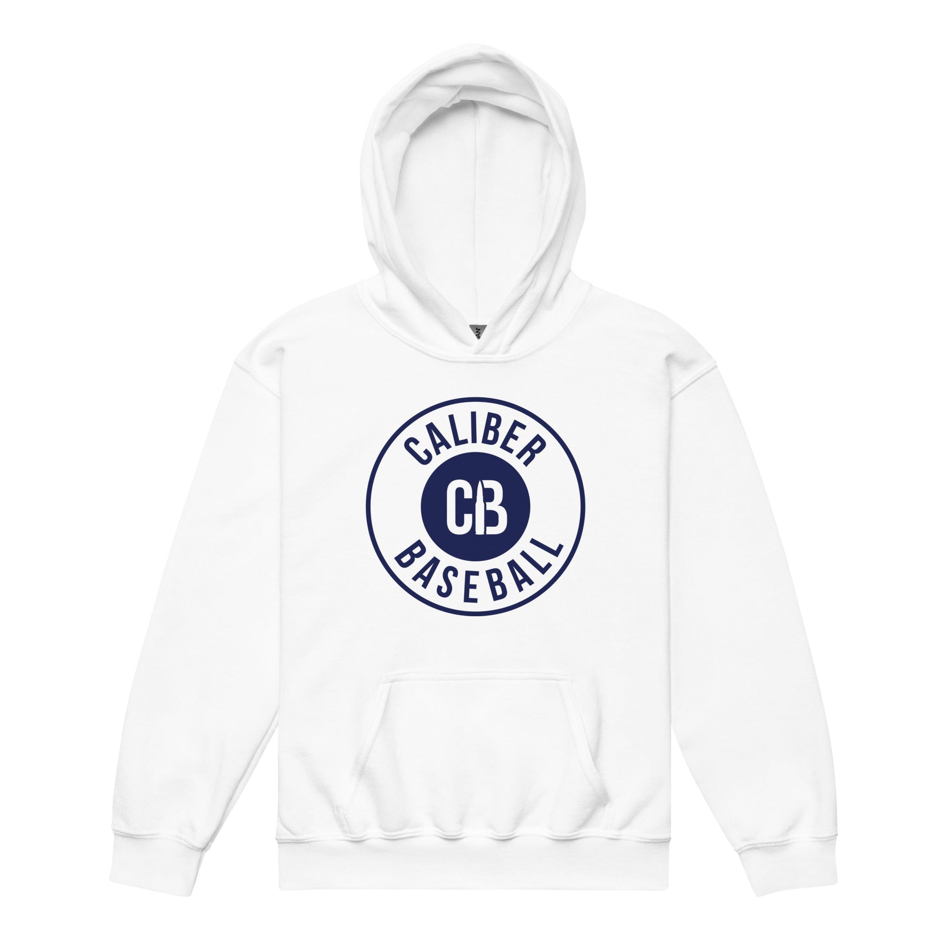 Classic | Youth Hoodie | Caliber Baseball | Badge Logo