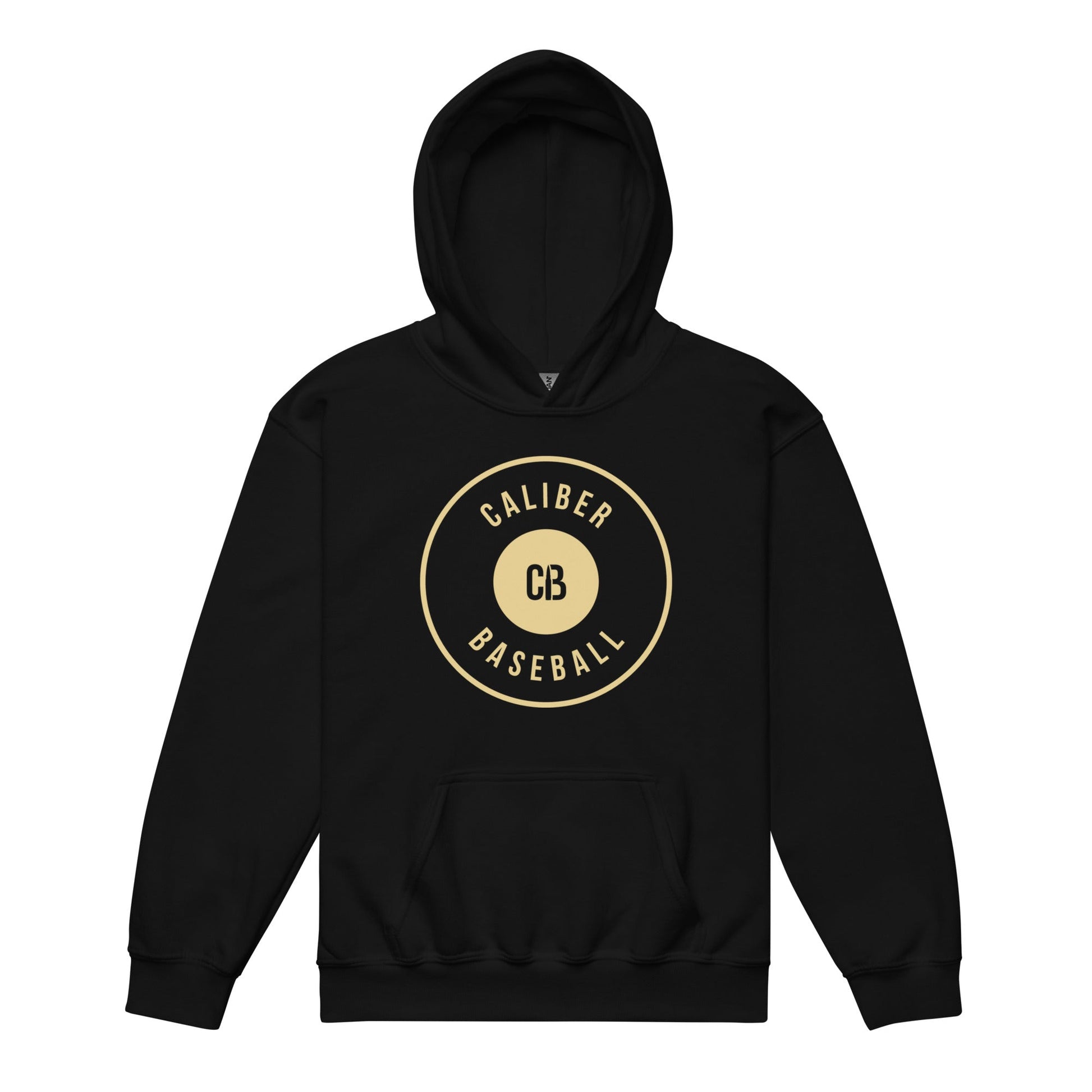 Classic | Youth Hoodie | Caliber Baseball | Crest Logo