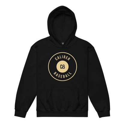 Classic | Youth Hoodie | Caliber Baseball | Crest Logo