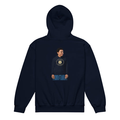 Classic | Youth Hoodie | Caliber Baseball | Crest Logo